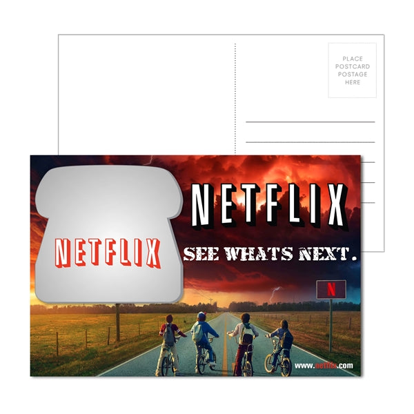 Post Card with Full Color Phone Coaster