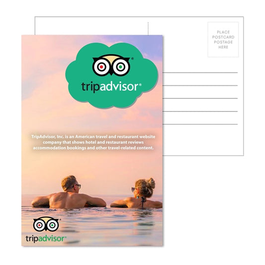 Post Card with Full Color Cloud Coaster