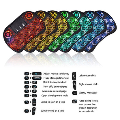 Mini wireless keyboard