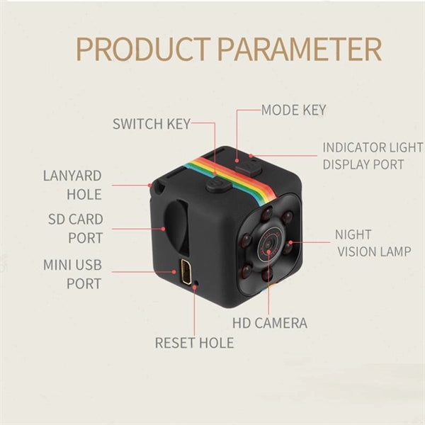 Mini Action Cam Camcorder