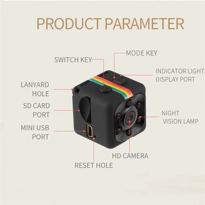 Mini Action Cam Camcorder