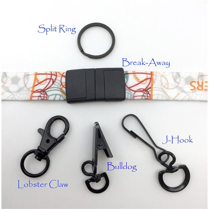 7/8" Ultra Smooth Lanyard