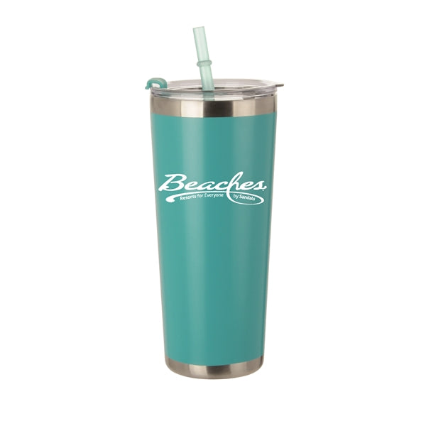 20 oz Tumbler with Straw