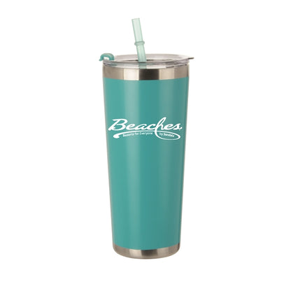 20 oz Tumbler with Straw