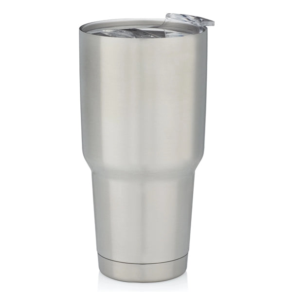 30 oz Travel Stainless Vacuum Insulated w/ lid for Hot &Cold