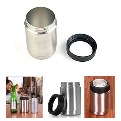12 oz Stainless Steel Can Cooler