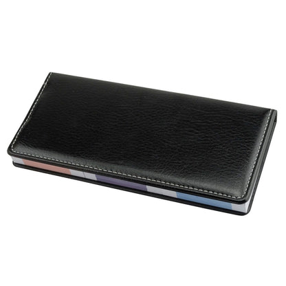 Leather Desktop Caddy with 4 piece Sticky Notepad