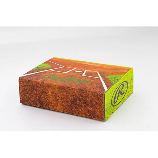 13.5" X 10" X 4" E-Flute Tuck Box Single Side