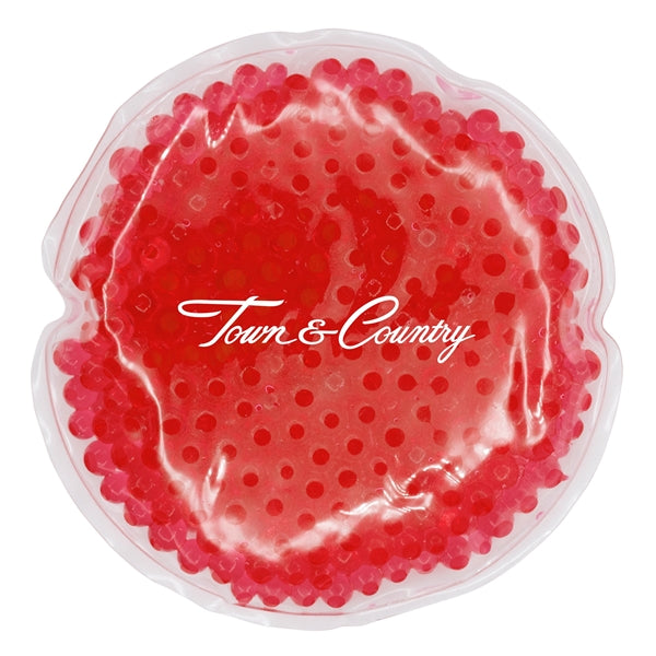 Round Gel Tekbeads Hot/Cold Pack