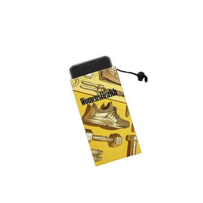 Sunglass/Cell Phone Microfiber Cloth Pouch