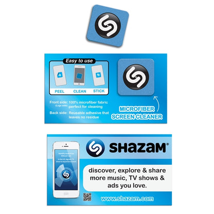 DigiTek Microfiber Decal - Business Card