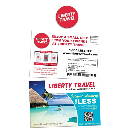 DigiTek Microfiber Decal - Post Card