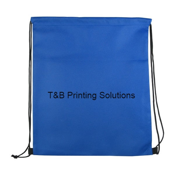 Non-Woven Drawstring Backpack