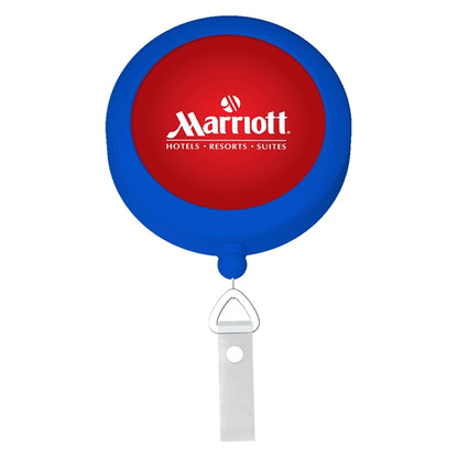Round Badge Reel
