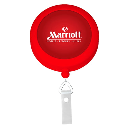 Round Badge Reel