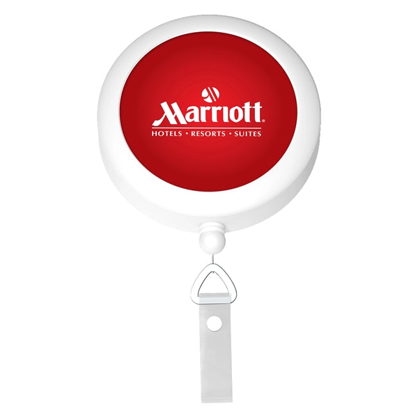 Round Badge Reel