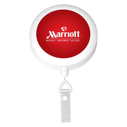 Round Badge Reel