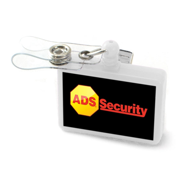 Large Rectangle Badge Reel