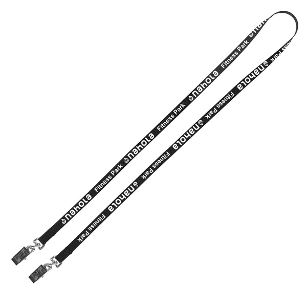 3/8" Import Air Ship Width Dual Attachment Silkscreen Polyes