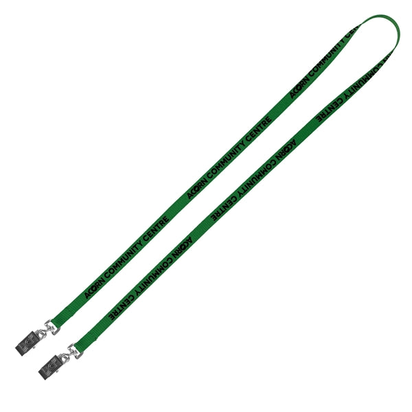 3/8" Import Air Ship Width Dual Attachment Silkscreen Polyes