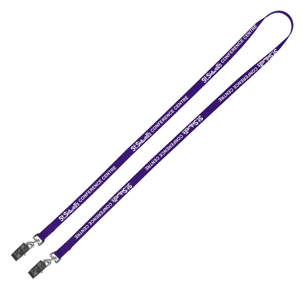 3/8" Import Air Ship Width Dual Attachment Silkscreen Polyes