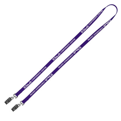 3/8" Import Air Ship Width Dual Attachment Silkscreen Polyes