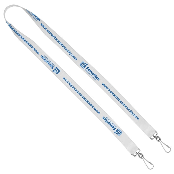 3/8" Import Air Ship Width Dual Attachment Silkscreen Polyes