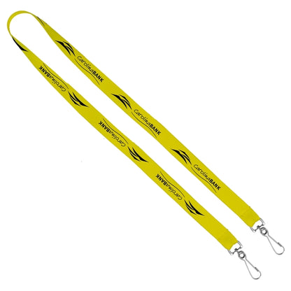 3/8" Import Air Ship Width Dual Attachment Silkscreen Polyes