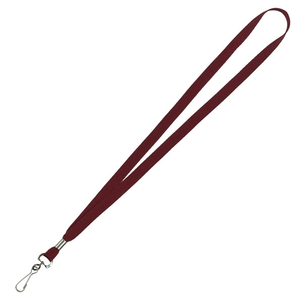 1/2" Import Air Ship Supersoft Polyester Silkscreen Lanyard