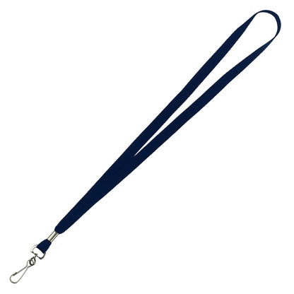 1/2" Import Air Ship Supersoft Polyester Silkscreen Lanyard