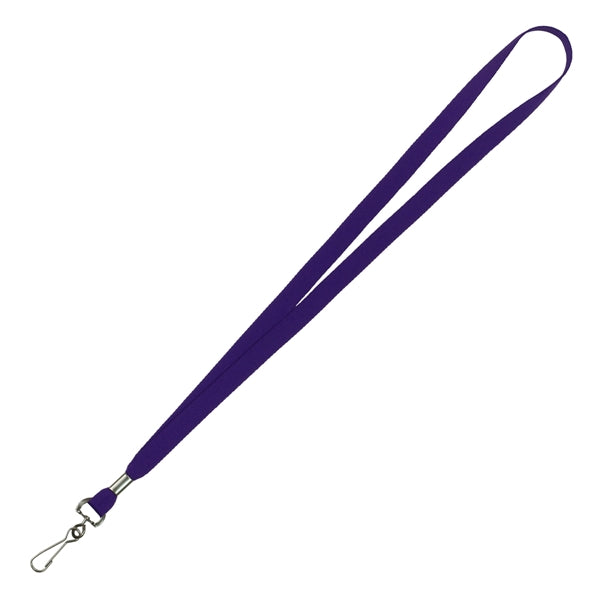 1/2" Import Air Ship Supersoft Polyester Silkscreen Lanyard
