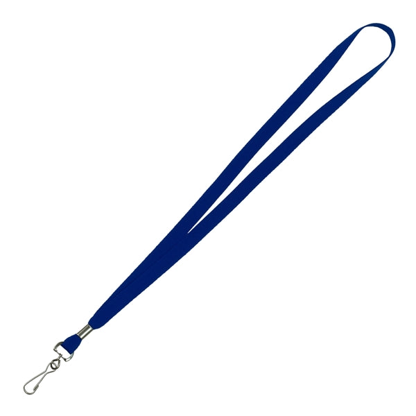 1/2" Import Air Ship Supersoft Polyester Silkscreen Lanyard