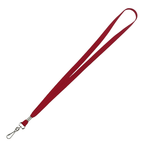 1/2" Import Air Ship Supersoft Polyester Silkscreen Lanyard