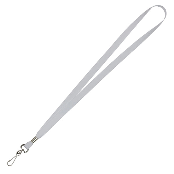 1/2" Import Air Ship Supersoft Polyester Silkscreen Lanyard
