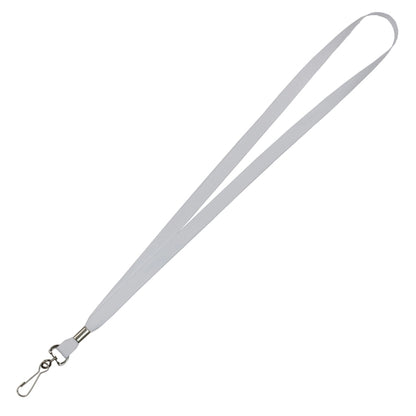 1/2" Import Air Ship Supersoft Polyester Silkscreen Lanyard