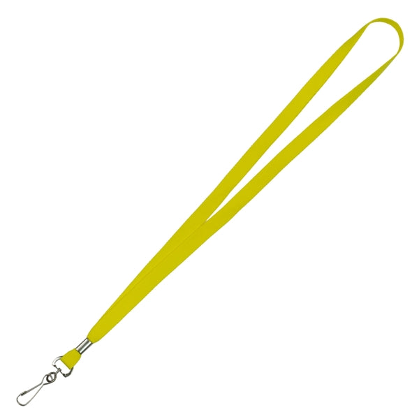 1/2" Import Air Ship Supersoft Polyester Silkscreen Lanyard