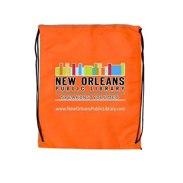 Ventoux 210D Polyester Drawstring Cinch Pack Backpack