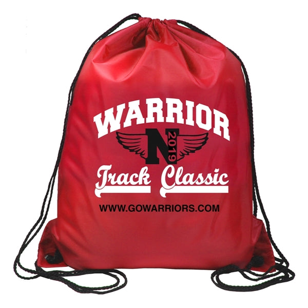Ventoux 210D Polyester Drawstring Cinch Pack Backpack