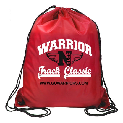 Ventoux 210D Polyester Drawstring Cinch Pack Backpack