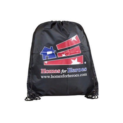 Ventoux 210D Polyester Drawstring Cinch Pack Backpack