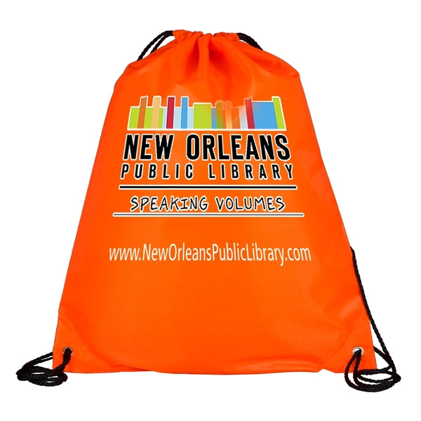 Ventoux 210D Polyester Drawstring Cinch Pack Backpack