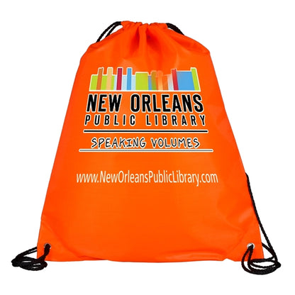 Ventoux 210D Polyester Drawstring Cinch Pack Backpack