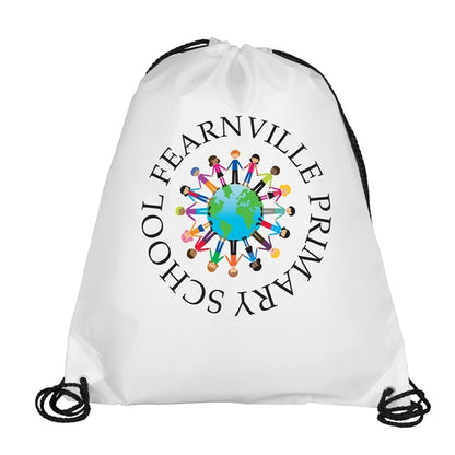 Ventoux 210D Polyester Drawstring Cinch Pack Backpack
