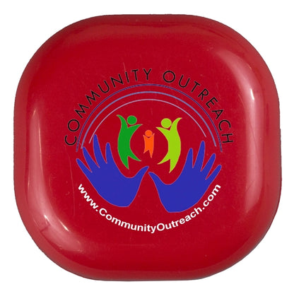 Sofia Cube Shaped Vanilla Scented Lip Moisturizer