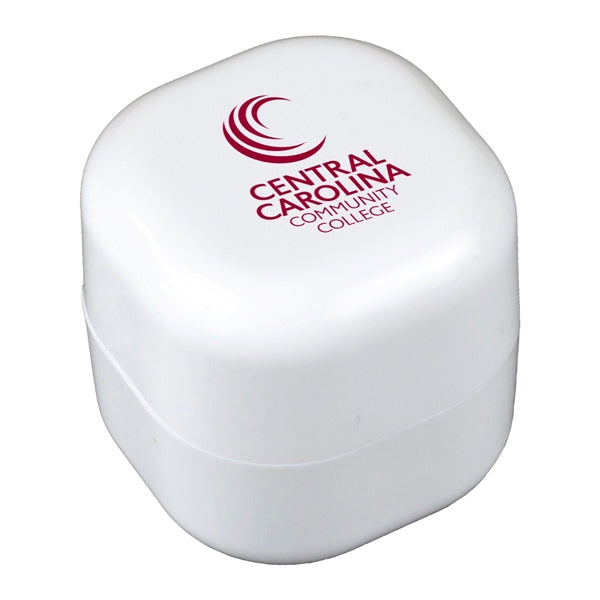 Sofia Cube Shaped Vanilla Scented Lip Moisturizer