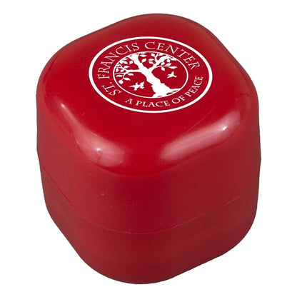 Sofia Cube Shaped Vanilla Scented Lip Moisturizer