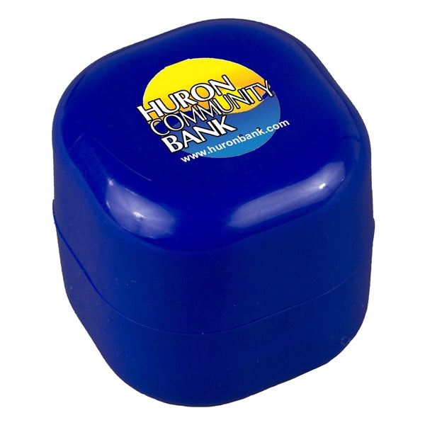 Sofia Cube Shaped Vanilla Scented Lip Moisturizer