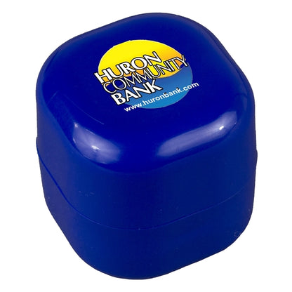 Sofia Cube Shaped Vanilla Scented Lip Moisturizer