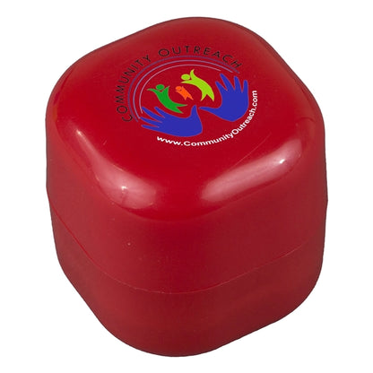 Sofia Cube Shaped Vanilla Scented Lip Moisturizer