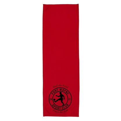 12" W X 36" H Recycled RPET Cooling Towel